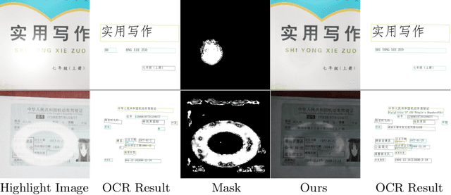 Figure 1 for Text-Aware Single Image Specular Highlight Removal