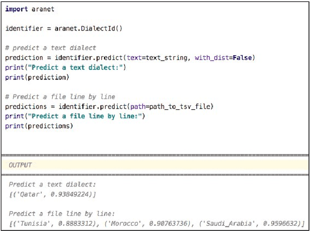 Figure 4 for AraNet: A Deep Learning Toolkit for Arabic Social Media