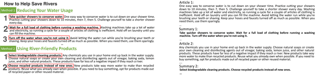 Figure 3 for WikiHow: A Large Scale Text Summarization Dataset