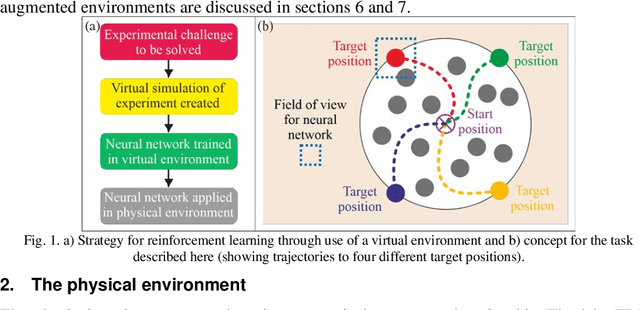 Figure 1 for Playing optical tweezers with deep reinforcement learning: in virtual, physical and augmented environments