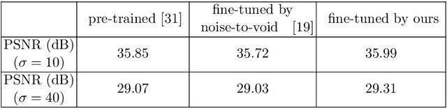Figure 1 for Restore from Restored: Single Image Denoising with Pseudo Clean Image