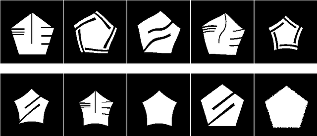 Figure 3 for Perceptually Motivated Shape Context Which Uses Shape Interiors