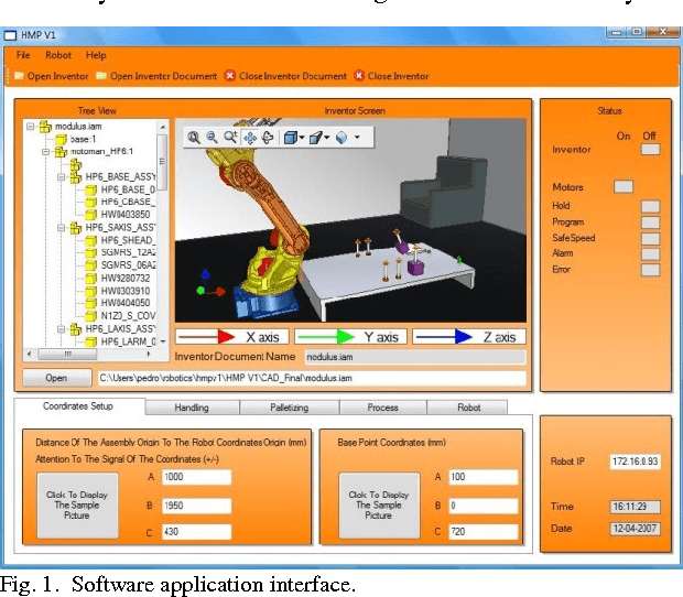 Figure 1 for CAD-based robot programming: The role of Fuzzy-PI force control in unstructured environments