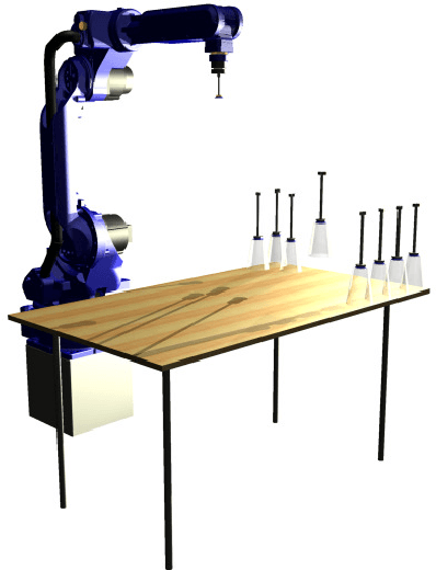 Figure 3 for CAD-based robot programming: The role of Fuzzy-PI force control in unstructured environments