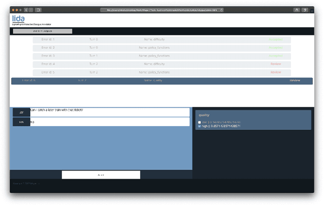 Figure 3 for LIDA: Lightweight Interactive Dialogue Annotator
