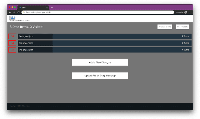 Figure 4 for LIDA: Lightweight Interactive Dialogue Annotator