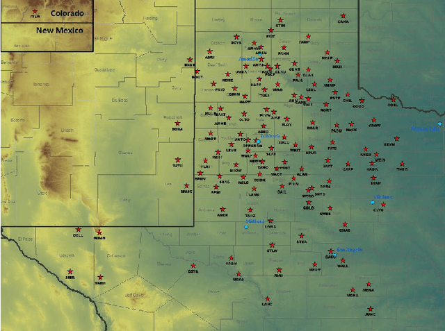 Figure 1 for A Multi-variable Stacked Long-Short Term Memory Network for Wind Speed Forecasting