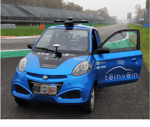 Figure 1 for Design of a prototypical platform for autonomous and connected vehicles