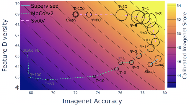 Figure 4 for Diverse Imagenet Models Transfer Better
