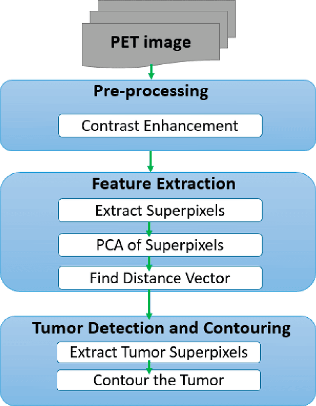 Figure 1 for Fast PET Scan Tumor Segmentation using Superpixels, Principal Component Analysis and K-means Clustering