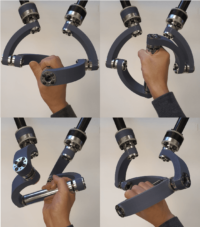 Figure 4 for A Large Force Haptic Interface with Modular Linear Actuators