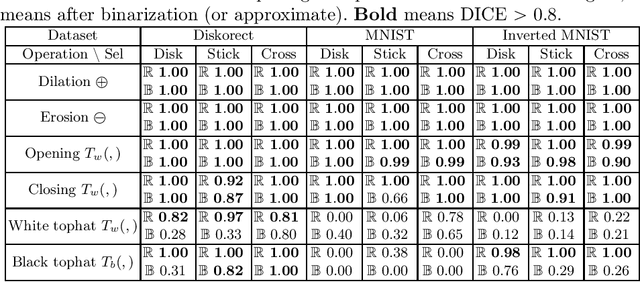 Figure 2 for Binary Multi Channel Morphological Neural Network