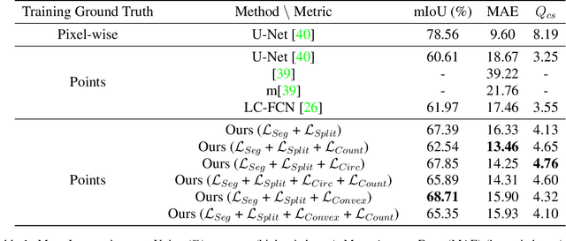 Figure 2 for Finding Berries: Segmentation and Counting of Cranberries using Point Supervision and Shape Priors