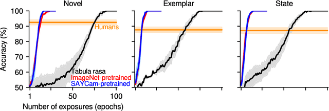 Figure 2 for Can deep learning match the efficiency of human visual long-term memory in storing object details?