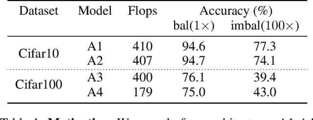 Figure 1 for IMB-NAS: Neural Architecture Search for Imbalanced Datasets