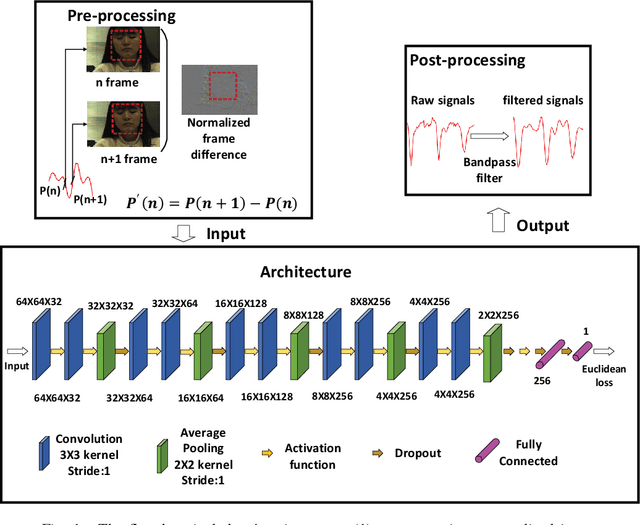 Figure 1 for Analysis of CNN-based remote-PPG to understand limitations and sensitivities
