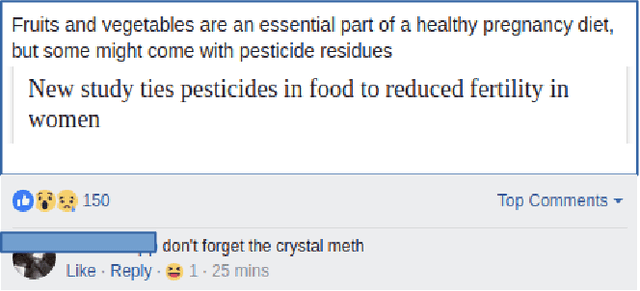 Figure 1 for Facebook Reaction-Based Emotion Classifier as Cue for Sarcasm Detection