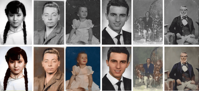 Figure 1 for ROMNet: Renovate the Old Memories