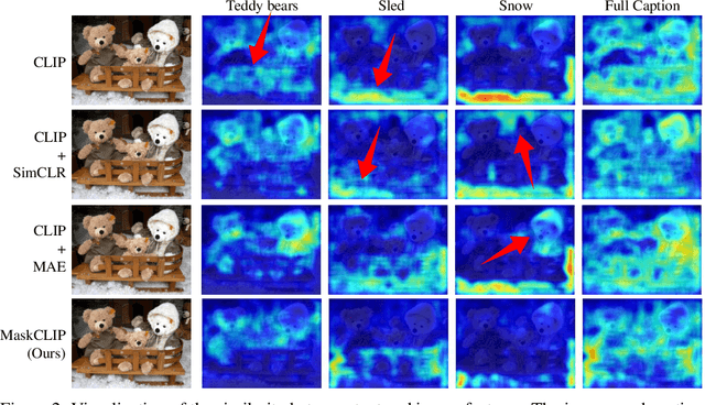 Figure 4 for MaskCLIP: Masked Self-Distillation Advances Contrastive Language-Image Pretraining