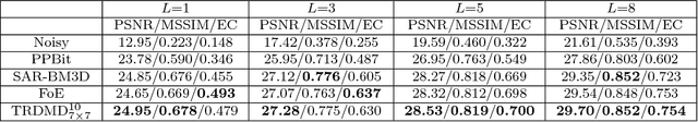 Figure 4 for Speckle Reduction with Trained Nonlinear Diffusion Filtering