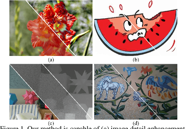Figure 1 for A Generalized Framework for Edge-preserving and Structure-preserving Image Smoothing
