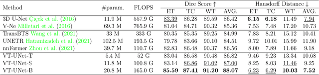 Figure 2 for A Volumetric Transformer for Accurate 3D Tumor Segmentation