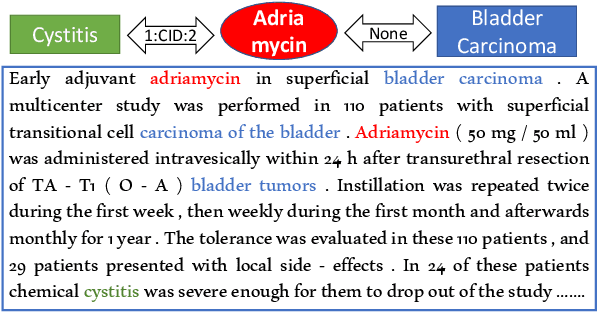 Figure 1 for MrGCN: Mirror Graph Convolution Network for Relation Extraction with Long-Term Dependencies