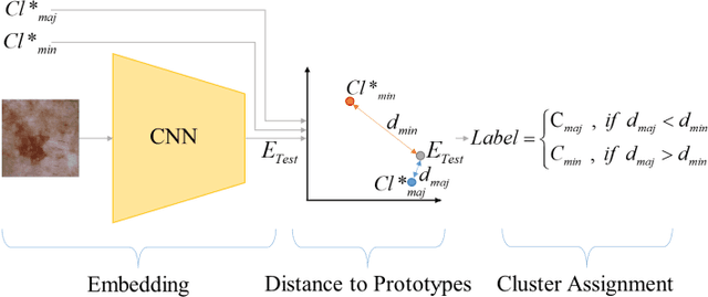 Figure 3 for Deep Clustering via Center-Oriented Margin Free-Triplet Loss for Skin Lesion Detection in Highly Imbalanced Datasets