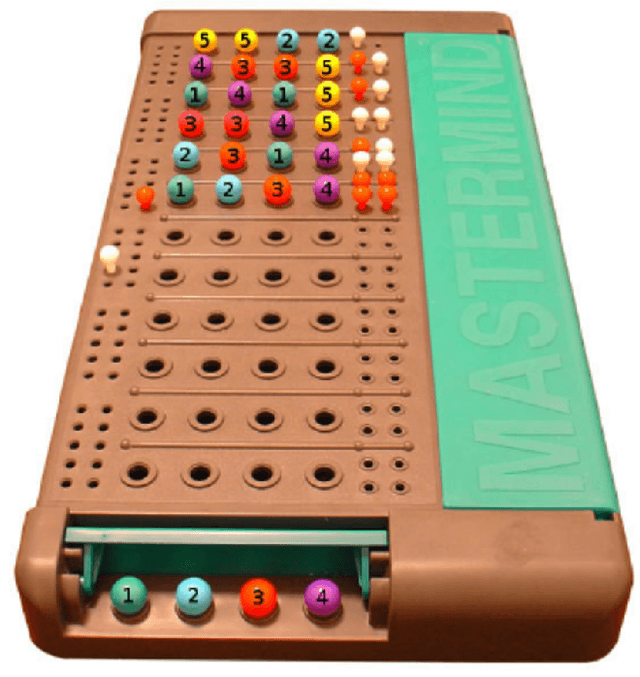 Figure 1 for Search Algorithms for Mastermind