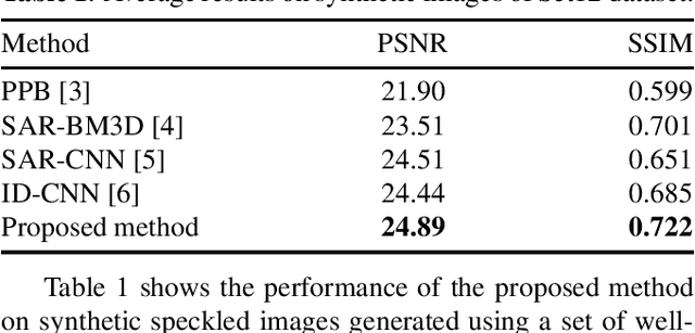 Figure 2 for SAR Despeckling Using Overcomplete Convolutional Networks