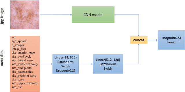 Figure 2 for Identifying Melanoma Images using EfficientNet Ensemble: Winning Solution to the SIIM-ISIC Melanoma Classification Challenge