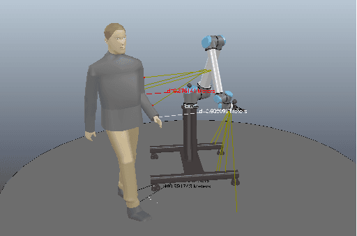 Figure 3 for HRC-SoS: Human Robot Collaboration Experimentation Platform as System of Systems