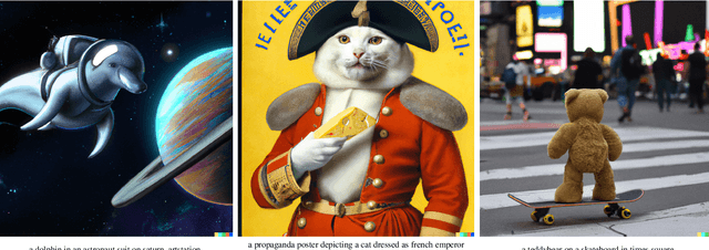 Figure 1 for Hierarchical Text-Conditional Image Generation with CLIP Latents