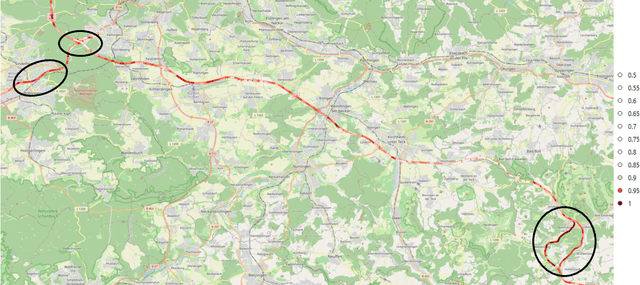 Figure 3 for The Atlas of Lane Changes: Investigating Location-dependent Lane Change Behaviors Using Measurement Data from a Customer Fleet