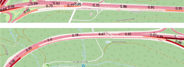 Figure 4 for The Atlas of Lane Changes: Investigating Location-dependent Lane Change Behaviors Using Measurement Data from a Customer Fleet