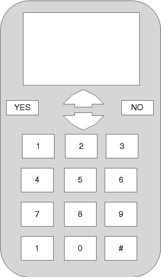 Figure 1 for Method and apparatus for automatic text input insertion in digital devices with a restricted number of keys