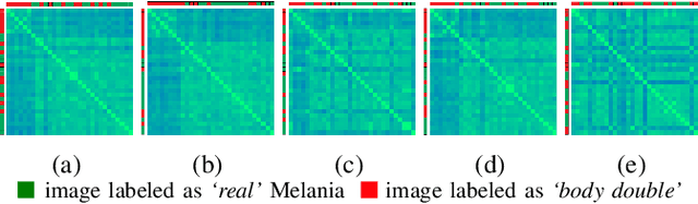 Figure 3 for Does Melania Trump have a body double from the perspective of automatic face recognition?