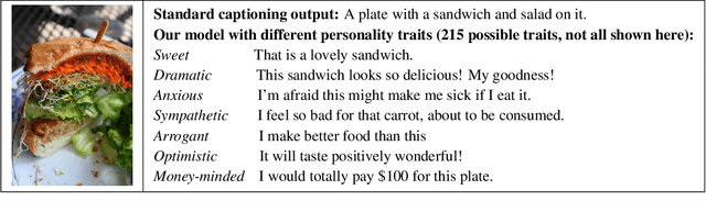 Figure 1 for Engaging Image Captioning Via Personality
