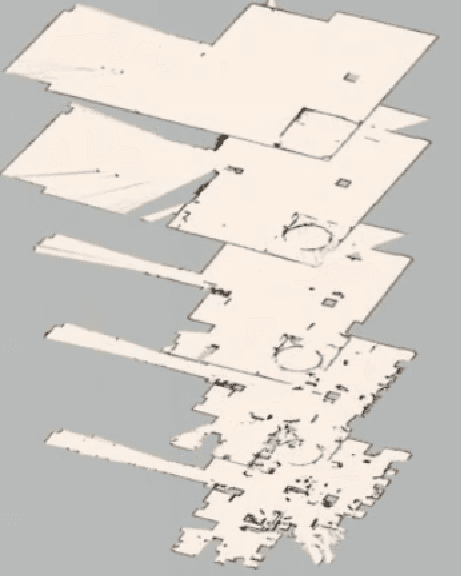 Figure 1 for Clutter Slices Approach for Identification-on-the-fly of Indoor Spaces
