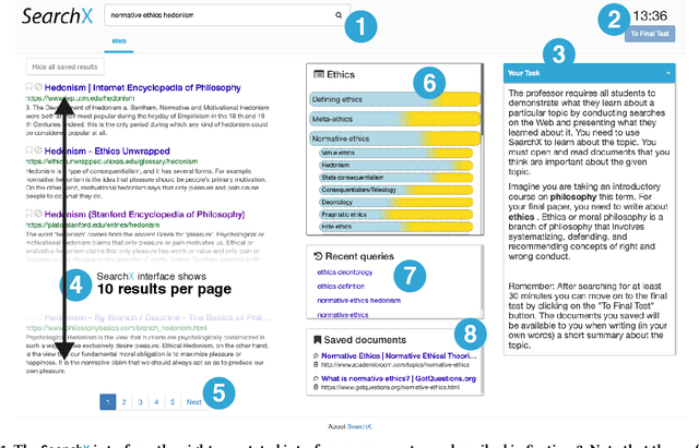 Figure 1 for Searching to Learn with Instructional Scaffolding