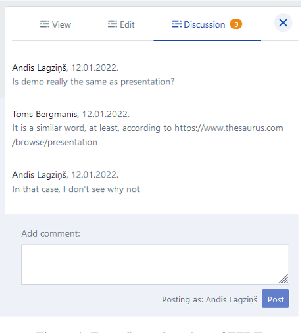 Figure 4 for Open Terminology Management and Sharing Toolkit for Federation of Terminology Databases