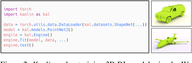 Figure 2 for Kaolin: A PyTorch Library for Accelerating 3D Deep Learning Research