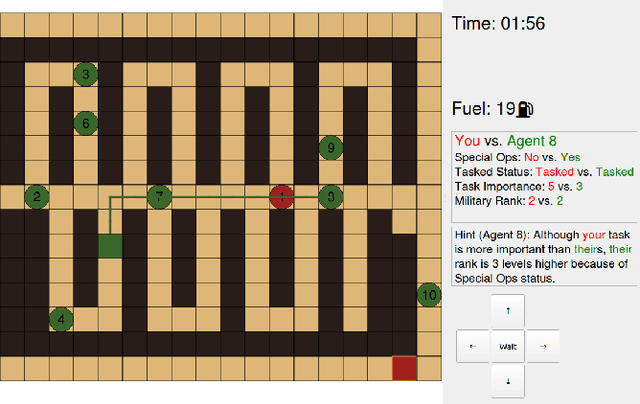 Figure 3 for Culture-Based Explainable Human-Agent Deconfliction