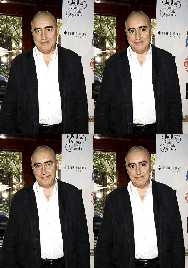 Figure 1 for Facial Image Deformation Based on Landmark Detection