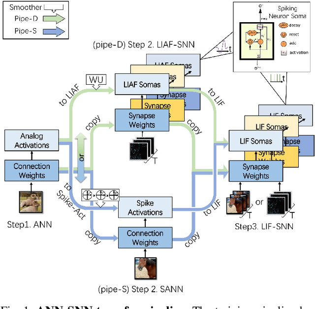 Figure 1 for Rethinking Pretraining as a Bridge from ANNs to SNNs