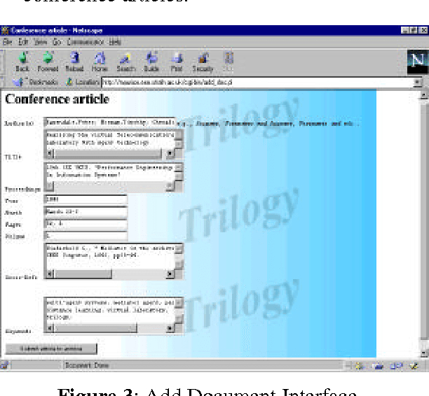 Figure 3 for Resource Discovery in Trilogy