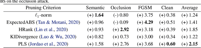 Figure 4 for On the Effect of Pruning on Adversarial Robustness