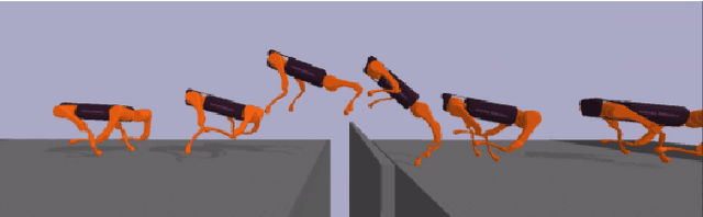 Figure 1 for Learning Agile Locomotion Skills with a Mentor