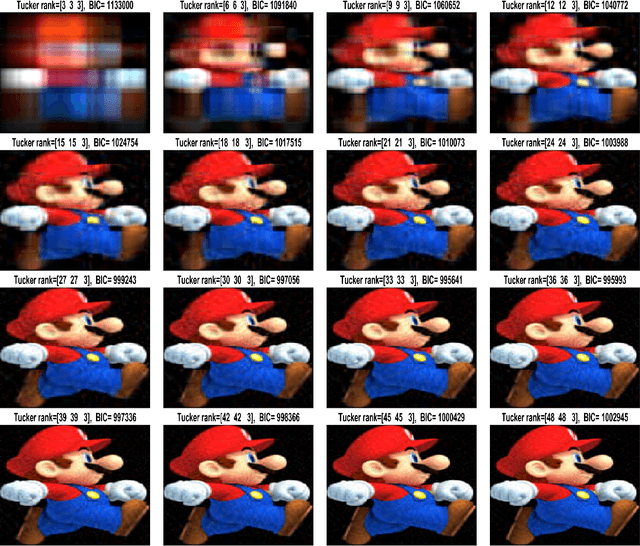 Figure 3 for Predicting Multidimensional Data via Tensor Learning