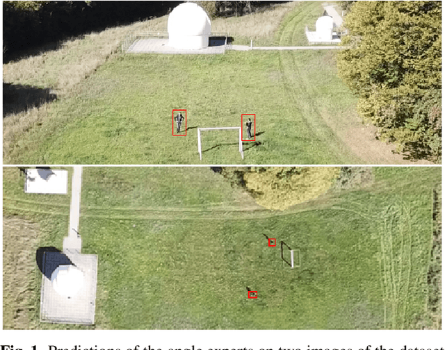 Figure 1 for Leveraging domain labels for object detection from UAVs